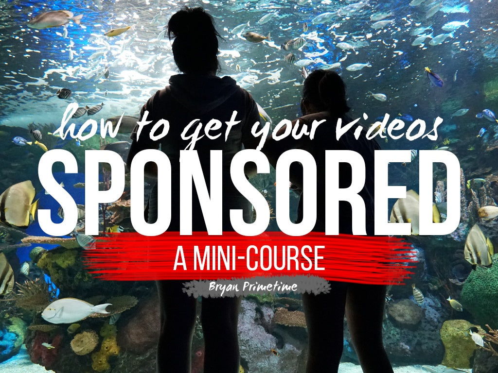 How To Get Your Video Sponsored